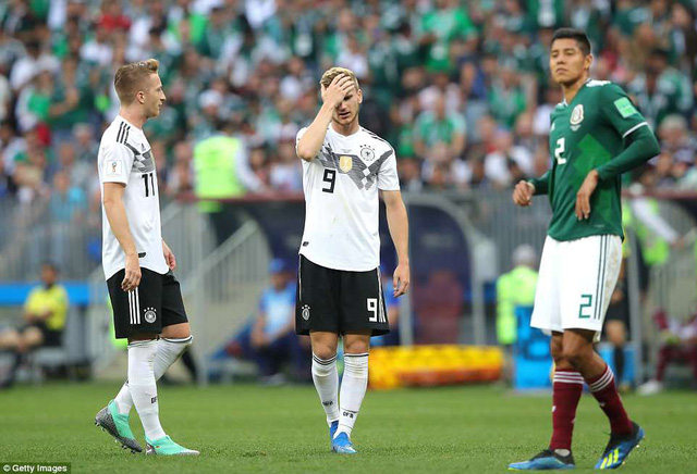 Đức cần vượt qua c&uacute; sốc thất bại trước Mexico
