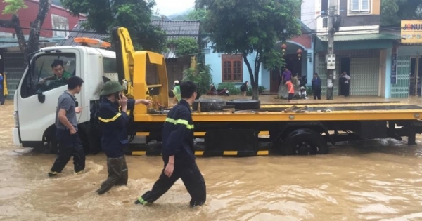 Hà Giang: Mưa lũ làm 2 người tử vong, hàng trăm hộ dân ngập sâu trong nước