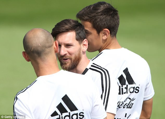 Messi tuy&ecirc;n bố sẽ mang ng&ocirc;i v&ocirc; địch World Cup về cho người d&acirc;n Argentina.&nbsp;Ảnh: Getty Images