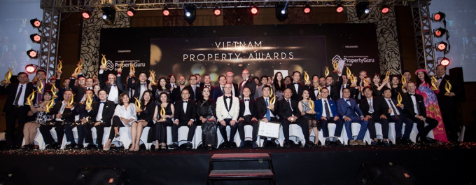 Lễ trao giải&nbsp;Vietnam Property Awards.