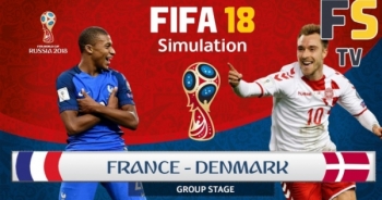 Pháp vs Đan Mạch; Úc vs Peru: Đội hình ra quân tối nay (26/6)