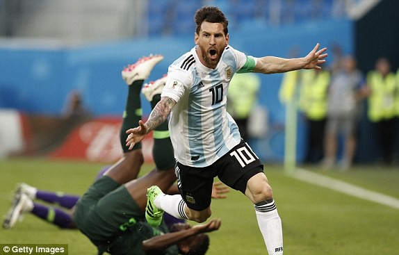 Messi đ&atilde; giải tỏa được nhiều &aacute;p lực