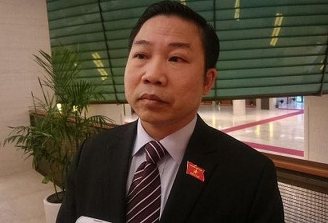 Đại biểu Quốc hội Lưu B&igrave;nh Nhưỡng.