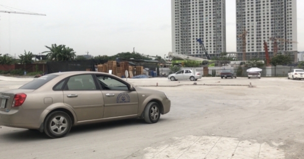 Quận Hoàng Mai (Hà Nội): Bãi dạy lái xe “không phép” nhởn nhơ ngoài “Luật”?
