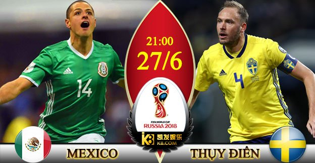 Mexico vs Thụy Điển: Diễn biến kh&oacute; lường