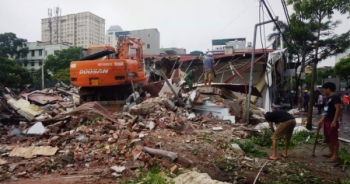 Bắt đầu cưỡng chế GPMB dự án Constrexim Complex phường Dịch Vong Hậu