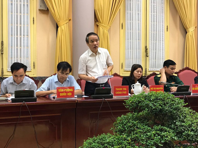 Ph&oacute; Tổng Thanh tra Ch&iacute;nh phủ Nguyễn Văn Thanh giới thiệu những quy định mới của luật Tố c&aacute;o