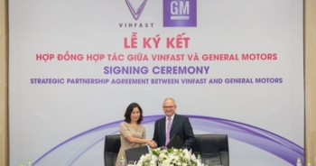 VinFast và và General Motors ký hợp đồng hợp tác chiến lược tại thị trường Việt Nam