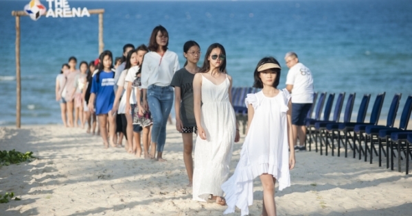 Xuân Lan chi 2 tỷ tổ chức show thời trang cho trẻ em tại Cam Ranh, Khánh Hòa
