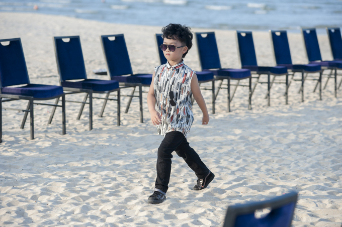 Xu&acirc;n Lan chi 2 tỷ tổ chức show thời trang cho trẻ em tại Cam Ranh, Kh&aacute;nh H&ograve;a