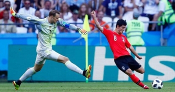 Thủ môn Manuel Neuer lên tiếng sau sai lầm ở trận thua Hàn Quốc