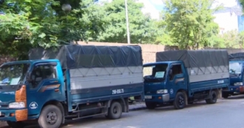 Những xe tải dưới 3,5 tấn nào phải gắn phù hiệu?