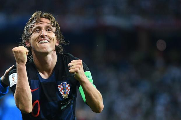 Luka Modric mang tới sự kh&aacute;c biệt cho Croatia.