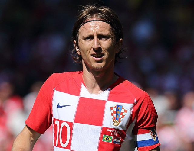 Luka Modric (Croatia).