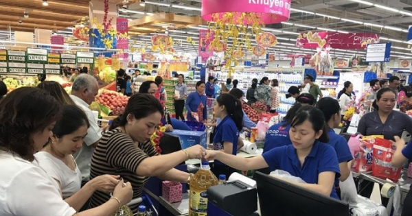 Bất ngờ với cuộc chiến kinh doanh siêu thị ở Việt Nam