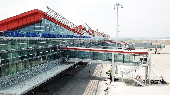 Sân bay Vân Đồn được đặc cách khai thác chuyến bay quốc tế không thường lệ - 1