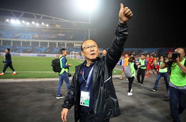Hôm nay, HLV Park Hang Seo chốt danh sách đội tuyển Việt Nam dự King’s Cup