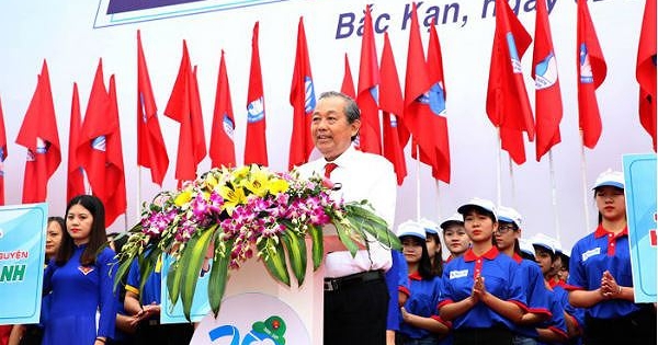 Phó Thủ tướng Thường trực phát động Chiến dịch thanh niên tình nguyện
