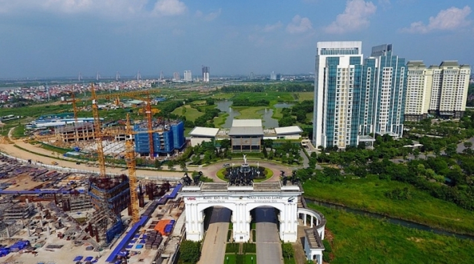 Chủ đầu tư xin xây cao ốc “chọc trời” 68 tầng tại Khu đô thị Ciputra Nam Thăng Long.