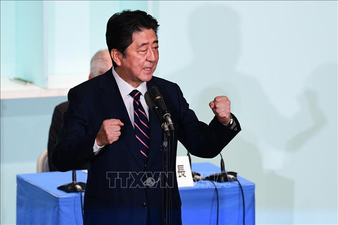 Ngày 31/5, Thủ tướng Nhật Bản Shinzo Abe đã kêu gọi các nước hợp tác và nỗ lực hơn nữa để thiết lập khu kinh tế khổng lồ ở châu Á.