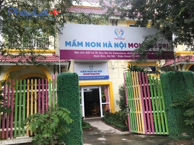 Cơ sở mầm non Hà Nội Montessori