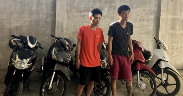 Hà Tĩnh: Con nghiện “cõng” 4 tiền án đi trộm tài sản