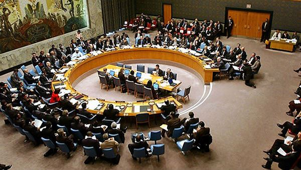 Một cuộc họp của Hội đồng Bảo an Liên hợp quốc