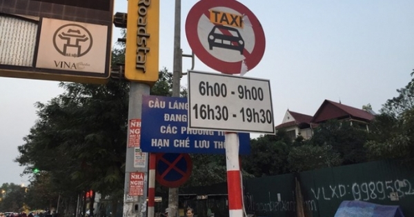 Danh sách 11 tuyến đường taxi bị cấm hoạt động tại Hà Nội