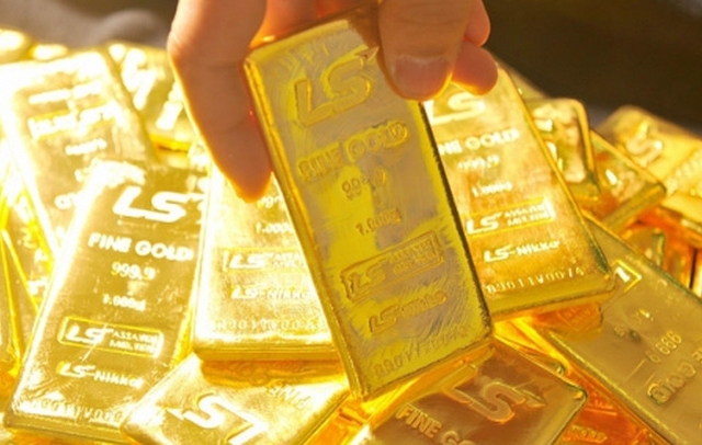 Giá vàng hôm nay 5/6: Giá vàng giảm mạnh, lùi dần về ngưỡng 37 triệu đồng/lượng