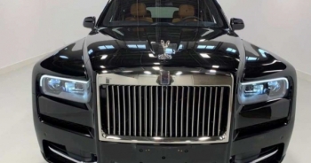 1 tháng 3 siêu xe Rolls-Royce Cullinan giá 45 tỷ về Hà Nội