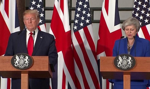Mỹ - Anh khó đạt thỏa thuận thương mại hậu Brexit?