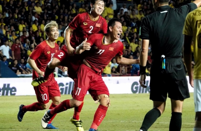 Báo Hàn Quốc nói gì về chiến thắng của tuyển Việt Nam trước người Thái tại King's cup 2019?
