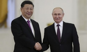 Tổng thống Nga Putin: “Quan hệ Nga-Trung đạt trình độ chưa từng thấy”