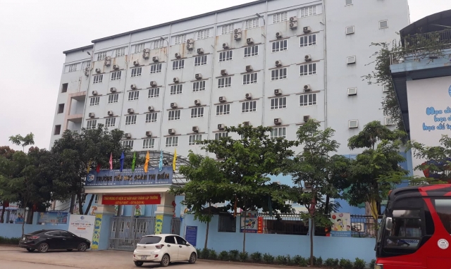 Hà Nội: Chưa có giấy phép, Trường Đoàn Thị Điểm vẫn tổ chức giảng dạy tại cơ sở 2