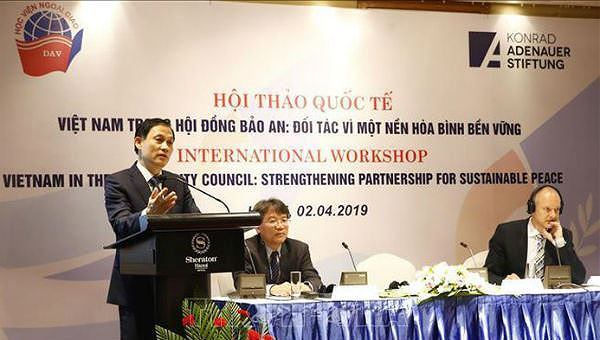 Việt Nam chuẩn bị ứng cử thành viên Hội đồng Bảo an LHQ