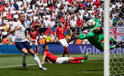 Thắng Thụy Sĩ bằng đá luân lưu, ĐT Anh xếp hạng ba Nations League