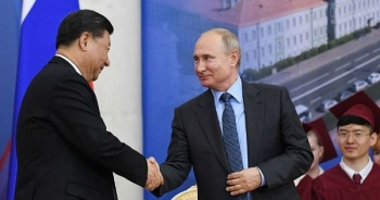 Cuộc gặp đặc biệt giữa Tổng thống Nga Putin và Chủ tịch Trung Quốc Tập Cận Bình