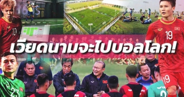 Báo Thái Lan chỉ ra nguyên nhân thành công của đội tuyển Việt Nam