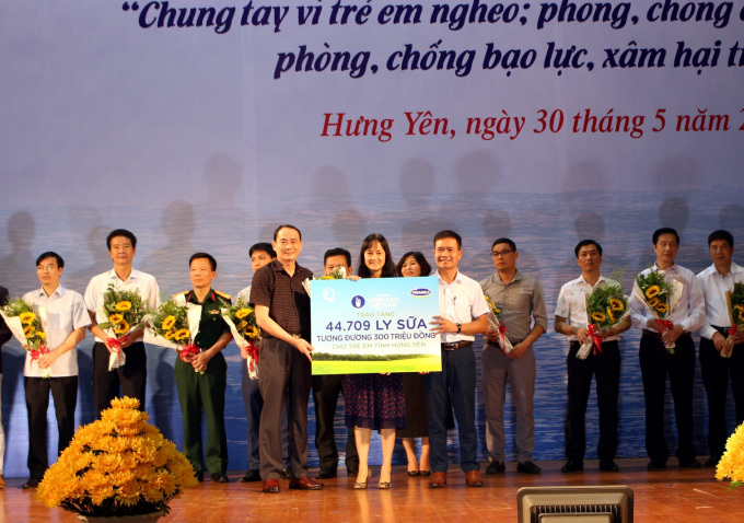 Chương trình Quỹ sữa Vươn cao Việt Nam được thành lập từ năm 2008 với sứ mệnh “Để mọi trẻ em đều được uống sữa mỗi ngày”.