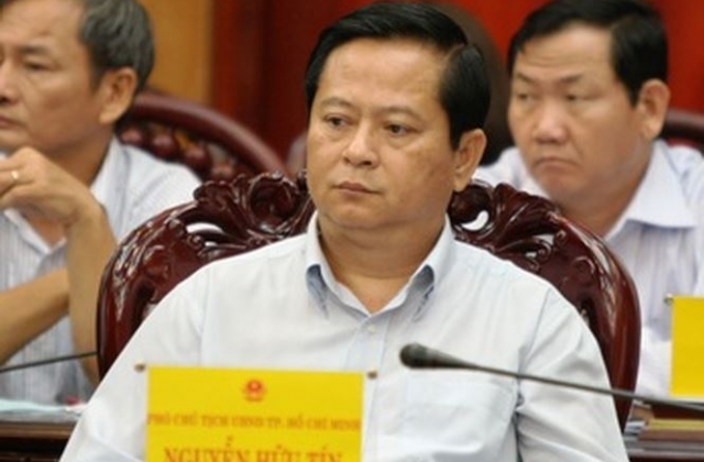 Cựu Phó chủ tịch UBND TPHCM Nguyễn Hữu Tín bị khởi tố có liên quan gì đến Phan Văn Anh Vũ?