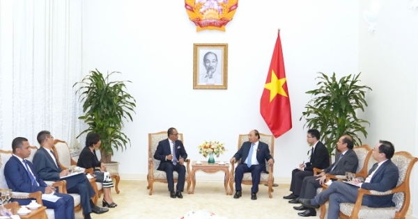 Thủ tướng tiếp Bộ trưởng Ngoại giao và Hợp tác Timor - Leste