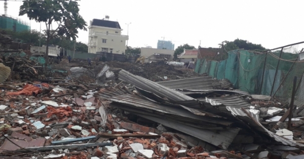 Người dân "tố" Giám đốc Công ty TNHH Thương mại Xây dựng Lê Thành san phẳng nhà ở, hủy hoại nhiều tài sản