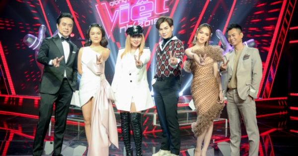 Lộ diện 3 cặp đôi quyền lực của The Voice Kids - Giọng hát Việt nhí 2019