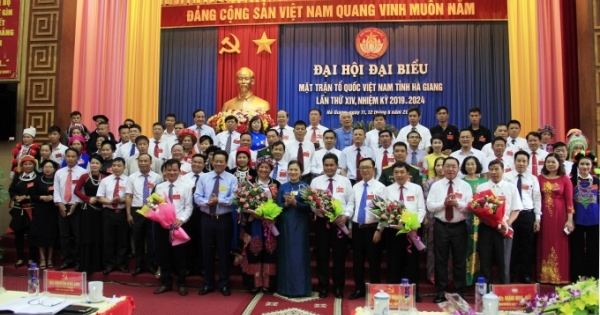 Đại hội Đại biểu MTTQ Việt Nam tỉnh Hà Giang lần thứ XIV