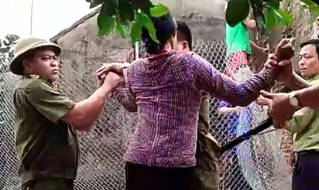 Cuộc 'cưỡng chế' gây bất bình ở xã Đội Bình, huyện Ứng Hòa
