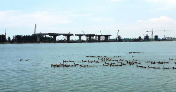 Đập dâng sông Trà Khúc: Dự án đội vốn 24 lần
