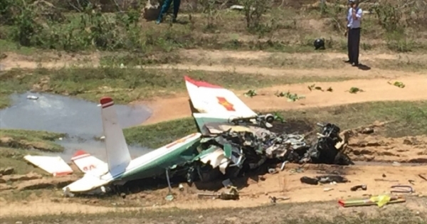 Rơi máy bay quân sự ở Khánh Hòa, 2 phi công tử nạn