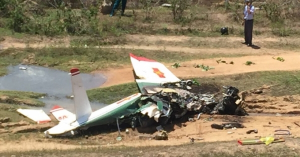 Xác định danh tính hai phi công hy sinh trong vụ máy bay rơi ở Khánh Hòa
