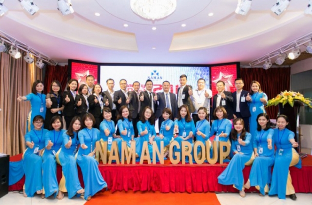 NamAn Group được Trung tâm TQC chứng nhận đạt ISO 22000:2005
