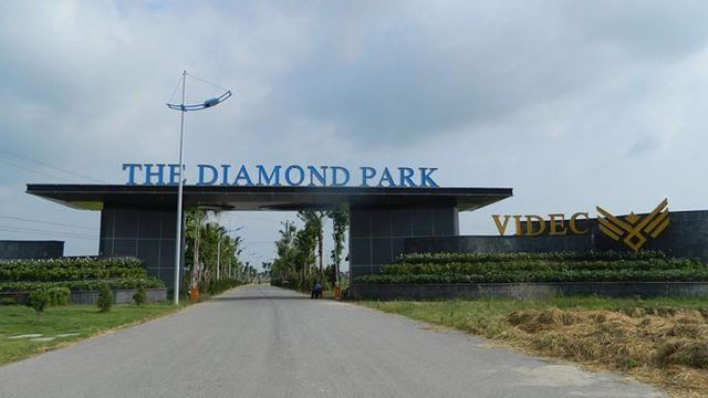 Dự án The Diamond Park đang bị bỏ hoang tại Mê Linh.